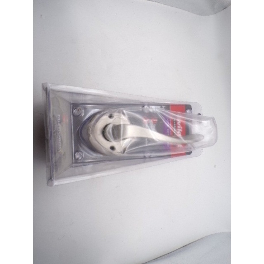Kwikset Signature Series Sedona Left Hand Inactive Dummy Door Lever Satin Nickel